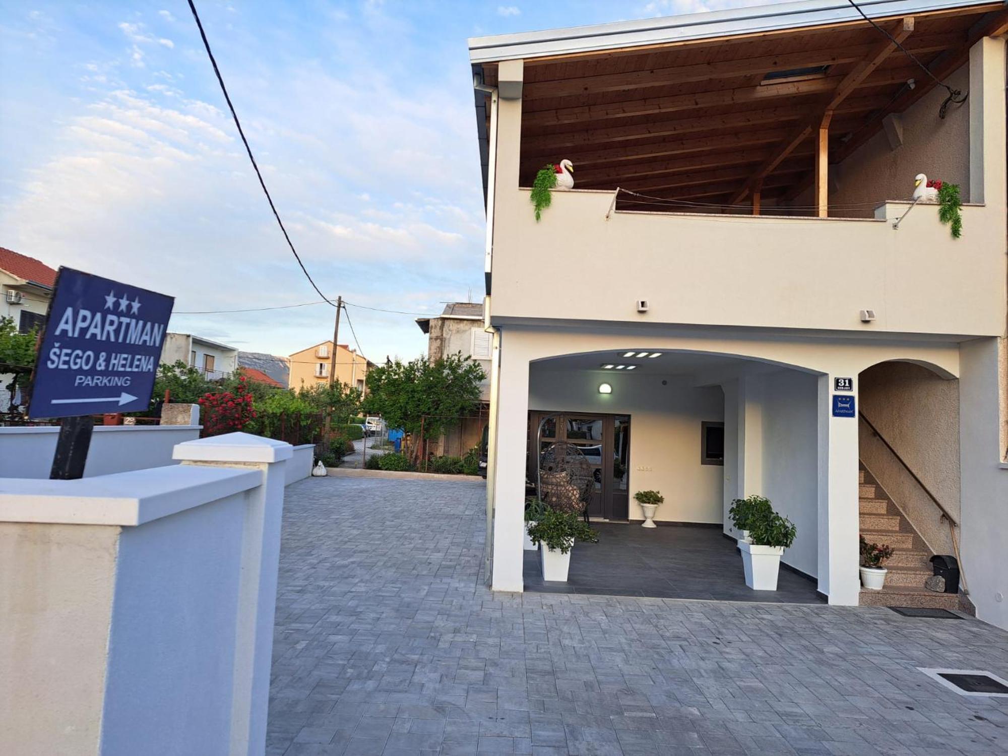 Apartment Sego Kaštela Eksteriør bilde